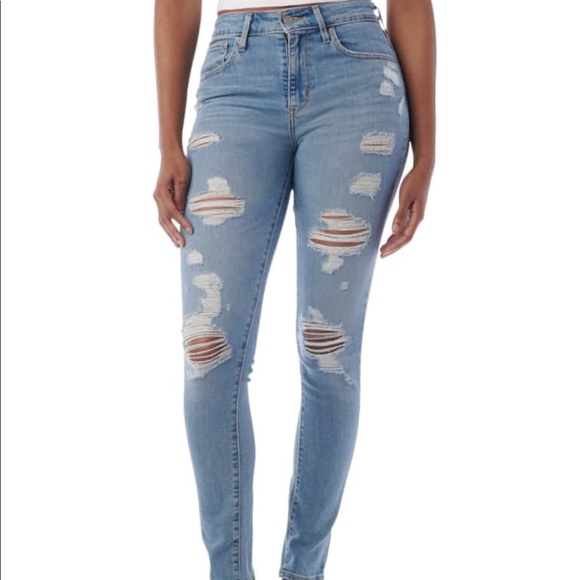 Levi's Denim - Levi’s 724 high - rise